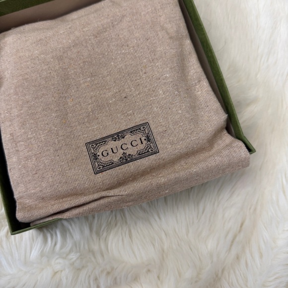 Gucci Multicolor GG Supreme Canvas and Leather Wallet On Chain brand new - Picture 4 of 8